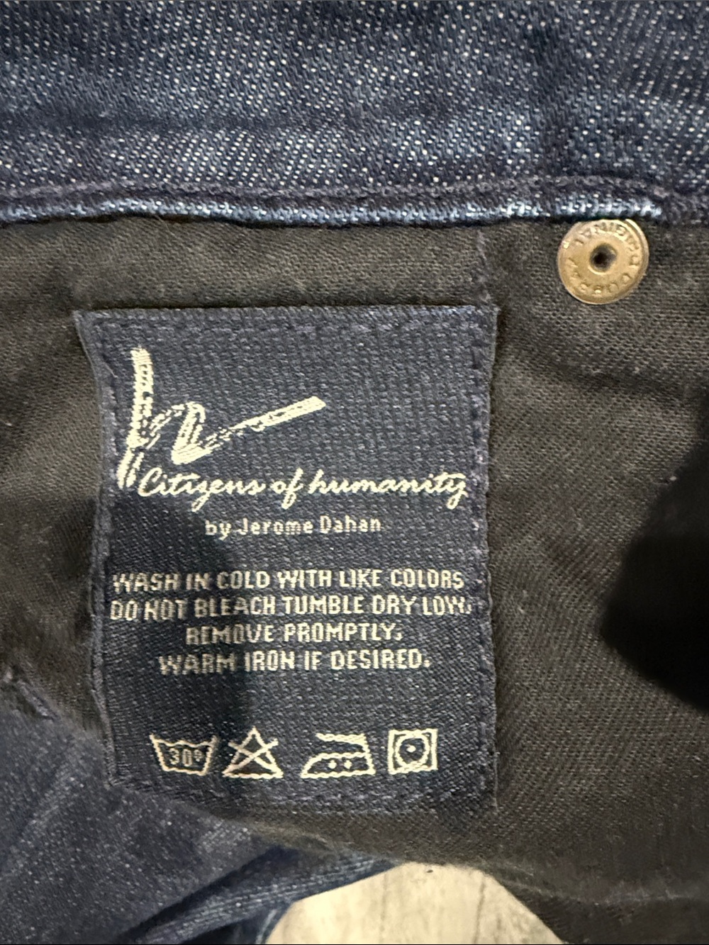 Citizens Of Humanity Indigo Flare Jeans - Picture 4 of 10